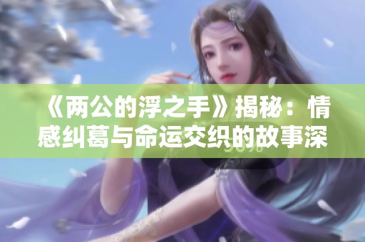 《两公的浮之手》揭秘：情感纠葛与命运交织的故事深度分析