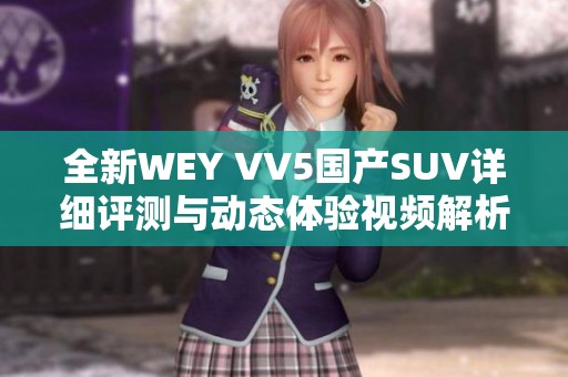 全新WEY VV5国产SUV详细评测与动态体验视频解析