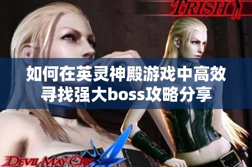 如何在英灵神殿游戏中高效寻找强大boss攻略分享