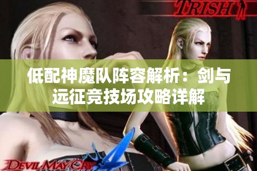 低配神魔队阵容解析：剑与远征竞技场攻略详解