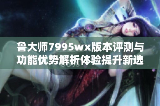 鲁大师7995wx版本评测与功能优势解析体验提升新选择